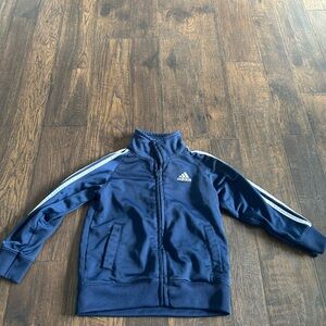 Adidas Kids Navy Jacket